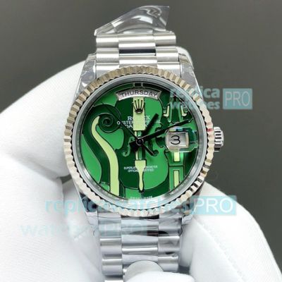 8+ Factory Super Copy Rolex Day-Date 36 Gain Weight Vienna Philharmonic Dial President Watch 